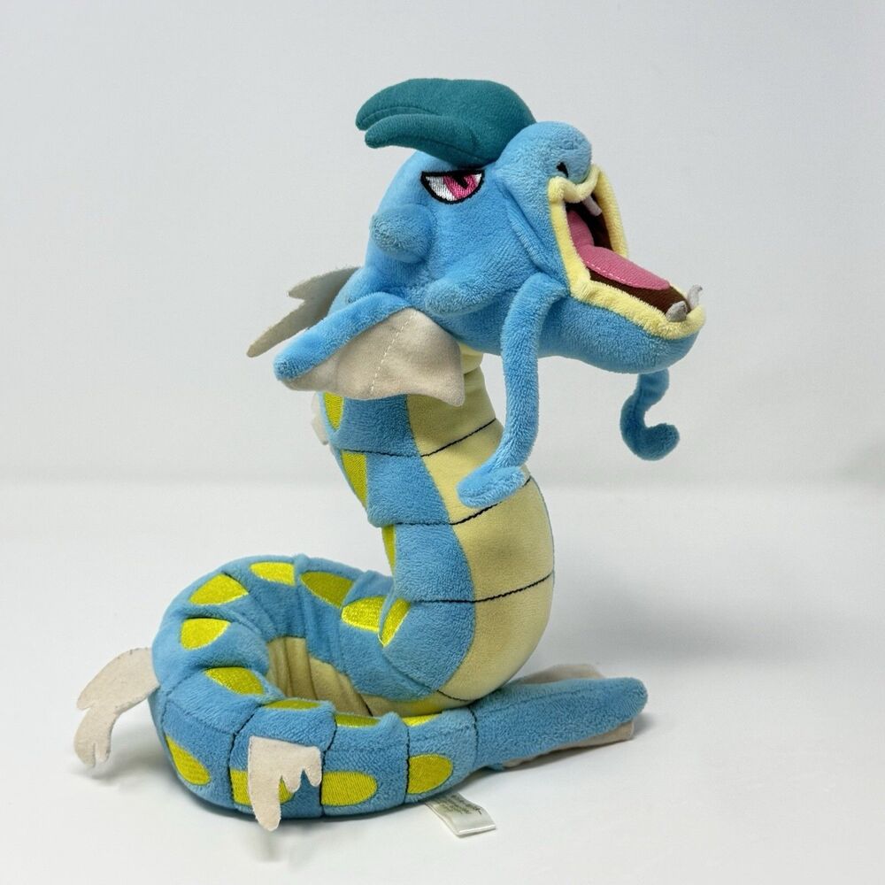 Pokemon Sun Moon Gyarados Plush Stuffed Toy 23 Inch Articulated - Picture 5 of 9